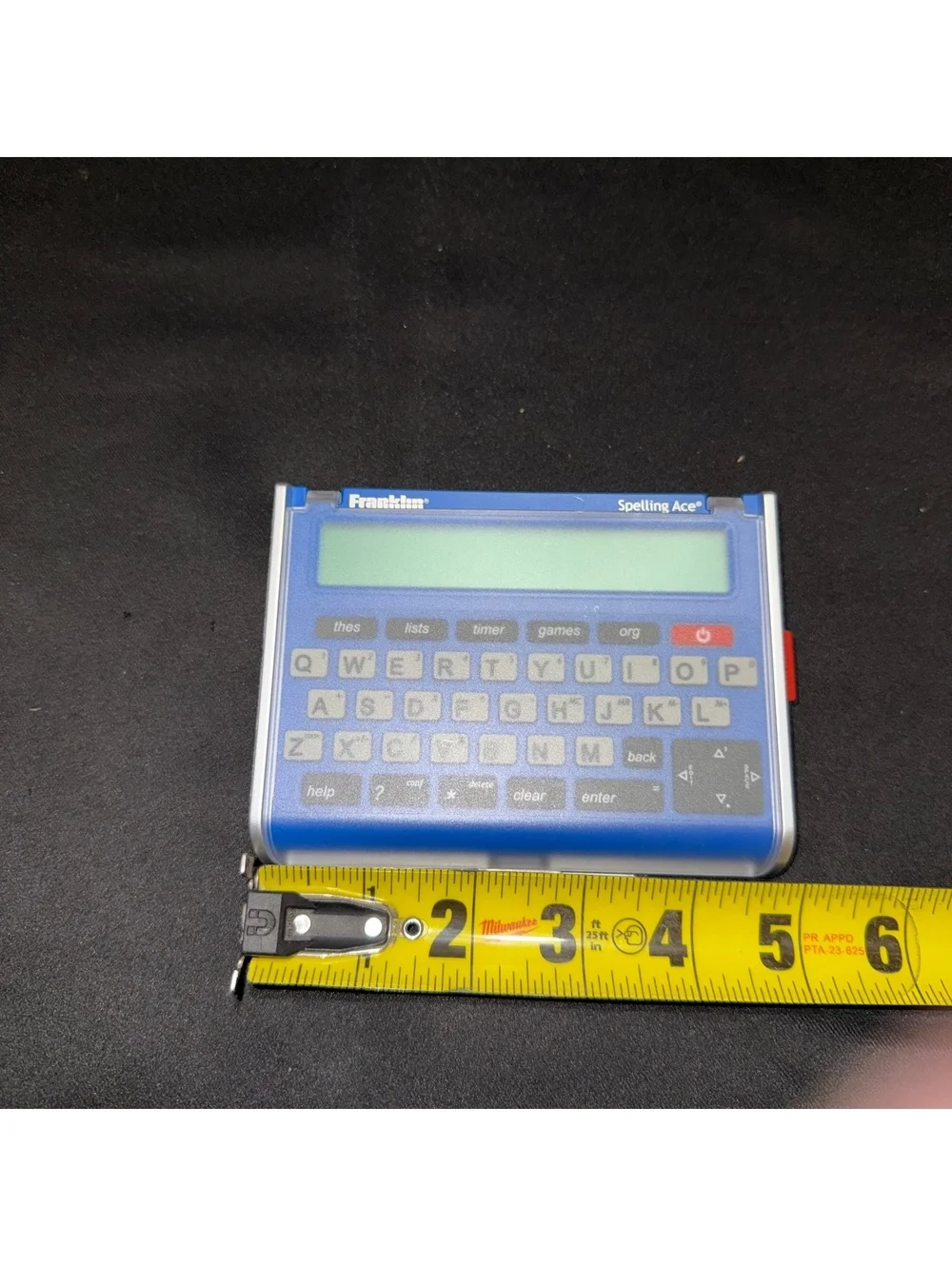 Franklin Spelling Ace Electronic Learning Device